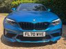 USED 2020 70 BMW M2 3.0 BiTurbo GPF Competition Coupe 2dr Petrol DCT Euro 6 (s/s) (410 ps) Superb Level Of Specification