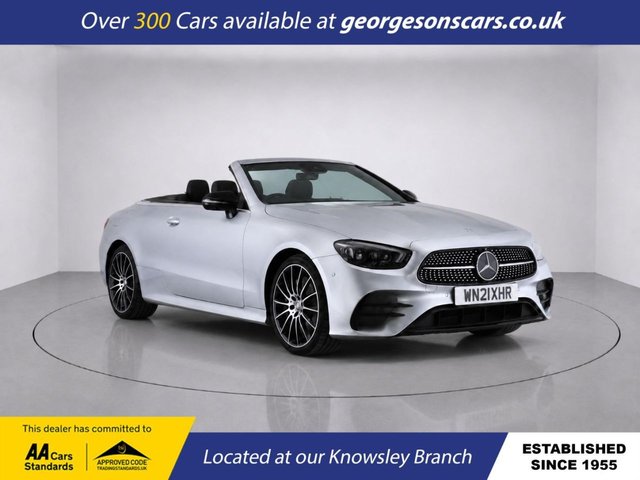 View our MERCEDES-BENZ E CLASS
