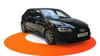 USED 2019 19 AUDI A3 1.6 TDI 30 Black Edition Sportback 5dr Diesel Manual Euro 6 (s/s) (116 ps) 