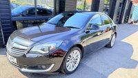 USED 2015 15 VAUXHALL INSIGNIA 2.0 CDTi Tech Line Auto Euro 5 5dr SATNAV+GOODHISTORY+AUTO