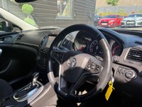 USED 2015 15 VAUXHALL INSIGNIA 2.0 CDTi Tech Line Auto Euro 5 5dr SATNAV+GOODHISTORY+AUTO