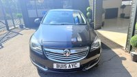 USED 2015 15 VAUXHALL INSIGNIA 2.0 CDTi Tech Line Auto Euro 5 5dr SATNAV+GOODHISTORY+AUTO