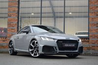 USED 2019 69 AUDI TT RS 2.5 TFSI Sport Edition Coupe 3dr Petrol S Tronic quattro Euro 6 (s/s) (400 ps) B&O / FULL AUDI HIST / NARDO