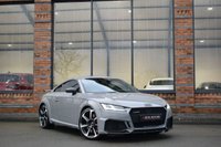 USED 2019 69 AUDI TT RS 2.5 TFSI Sport Edition Coupe 3dr Petrol S Tronic quattro Euro 6 (s/s) (400 ps) B&O / FULL AUDI HIST / NARDO