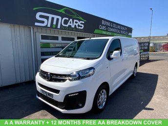 2020 VAUXHALL VIVARO 1.5 Turbo D 2900 Sportive Panel Van 5dr Diesel Manual L2 H1 Euro 6 (s/s) (100 ps) &pound;11500.00