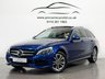 USED 2018 18 MERCEDES-BENZ C CLASS 2.1 C250d Sport (Premium Plus) G-Tronic+ 4MATIC Euro 6 (s/s) 5dr AMG 19s, PANORAMIC, 4x4,CAMERA
