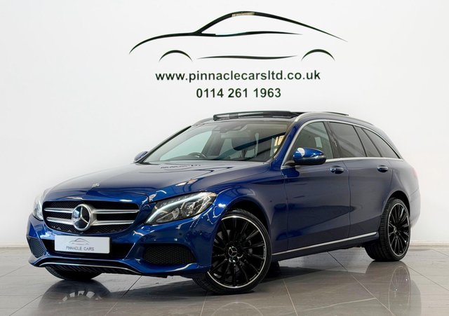View our MERCEDES-BENZ C CLASS