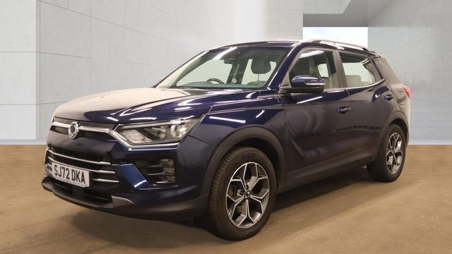 View our SSANGYONG KORANDO