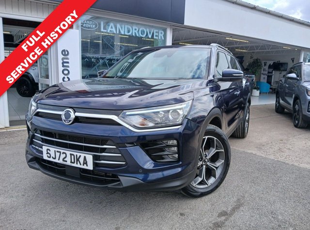View our SSANGYONG KORANDO