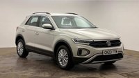 USED 2023 23 VOLKSWAGEN T-ROC 1.5 TSI Life SUV 5dr Petrol DSG Euro 6 (s/s) (150 ps) 1own/DigiDash/AppleCP/Sensors