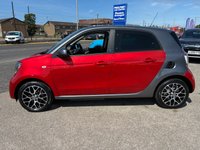 USED 2021 21 SMART FORFOUR 17.6kWh Prime Exclusive Hatchback 5dr Electric Auto (22kW Charger) (82 ps) 2 OWNERS FROM NEW* 4 STAMP SERVICE HISTORY* AUTOMATIC* FULL EV* SPLIT PANORAMIC ROOF* PARKING SENSORS* REVERSING CAMERA* ECO MODE* CRUISE CONTROL*  AIR CON* BLUETOOTH PHONE AND AUDIO* DAB