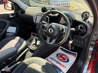 USED 2021 21 SMART FORFOUR 17.6kWh Prime Exclusive Hatchback 5dr Electric Auto (22kW Charger) (82 ps) 2 OWNERS FROM NEW* 4 STAMP SERVICE HISTORY* AUTOMATIC* FULL EV* SPLIT PANORAMIC ROOF* PARKING SENSORS* REVERSING CAMERA* ECO MODE* CRUISE CONTROL*  AIR CON* BLUETOOTH PHONE AND AUDIO* DAB