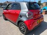 USED 2021 21 SMART FORFOUR 17.6kWh Prime Exclusive Hatchback 5dr Electric Auto (22kW Charger) (82 ps) 2 OWNERS FROM NEW* 4 STAMP SERVICE HISTORY* AUTOMATIC* FULL EV* SPLIT PANORAMIC ROOF* PARKING SENSORS* REVERSING CAMERA* ECO MODE* CRUISE CONTROL*  AIR CON* BLUETOOTH PHONE AND AUDIO* DAB