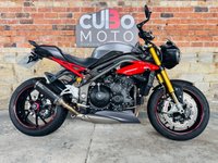 USED 2015 65 TRIUMPH SPEED TRIPLE 1050 1050 R GR Moto Exhaust