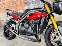 USED 2015 65 TRIUMPH SPEED TRIPLE 1050 1050 R GR Moto Exhaust