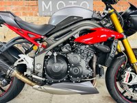 USED 2015 65 TRIUMPH SPEED TRIPLE 1050 1050 R GR Moto Exhaust