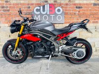 USED 2015 65 TRIUMPH SPEED TRIPLE 1050 1050 R GR Moto Exhaust