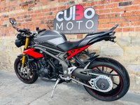 USED 2015 65 TRIUMPH SPEED TRIPLE 1050 1050 R GR Moto Exhaust