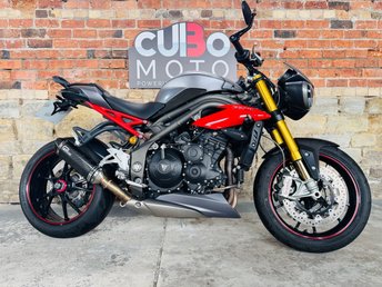 2015 TRIUMPH SPEED TRIPLE 1050 1050 R £5490.00