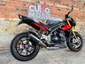 USED 2015 65 TRIUMPH SPEED TRIPLE 1050 1050 R GR Moto Exhaust