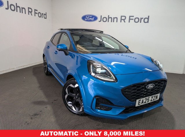 View our Ford Puma range