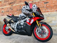 USED 2019 69 APRILIA TUONO 1100 V4 FACTORY Akrapovic Exhaust + Extras
