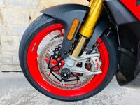 USED 2019 69 APRILIA TUONO 1100 V4 FACTORY Akrapovic Exhaust + Extras