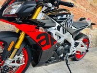 USED 2019 69 APRILIA TUONO 1100 V4 FACTORY Akrapovic Exhaust + Extras