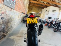 USED 2019 69 APRILIA TUONO 1100 V4 FACTORY Akrapovic Exhaust + Extras