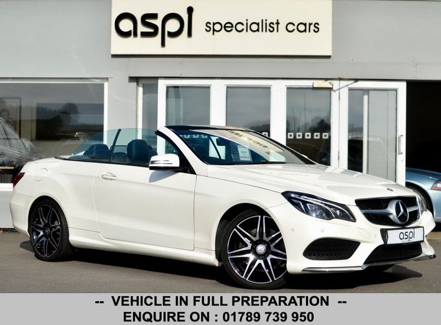 View our MERCEDES-BENZ E CLASS