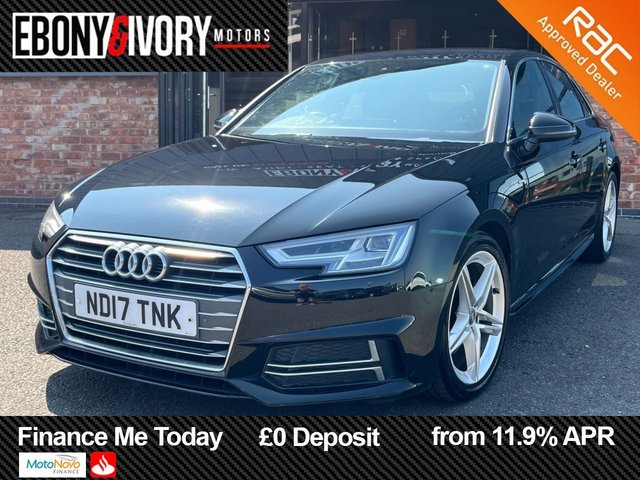 2017 AUDI A4 1.4 TFSI S LINE SALOON 4DR PETROL MANUAL EURO 6 S S... photo