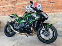 USED 2021 71 KAWASAKI Z H2 SUPERNAKED Scorpion Exhaust