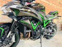 USED 2021 71 KAWASAKI Z H2 SUPERNAKED Scorpion Exhaust
