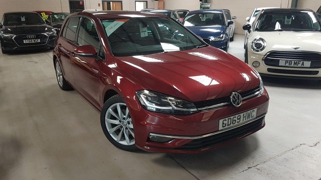 2020 VOLKSWAGEN GOLF 1.5 TSI EVO GT EDITION EURO 6 S S 5DR 2020 57,061... photo