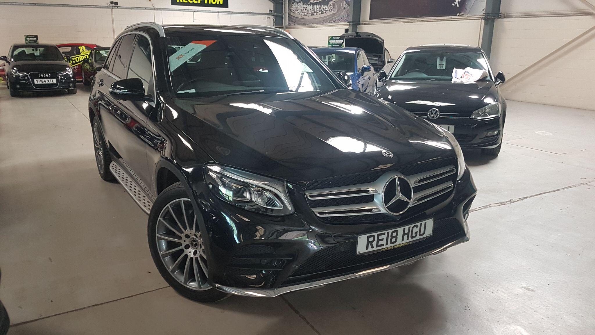 2018 Mercedes-Benz GLC