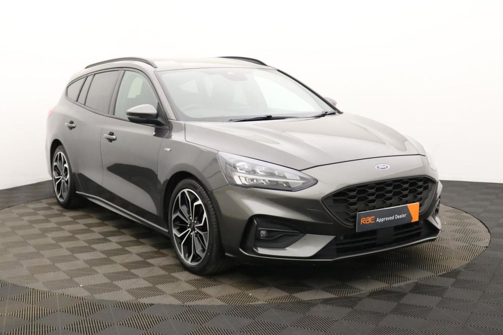 USED 2021 21 FORD FOCUS 1.5 EcoBlue ST-Line X Estate 5dr Diesel Manual Euro 6 (s/s) (120 ps) Car Play, Sat Nav, Cruise