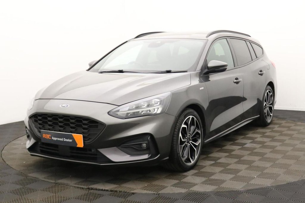 USED 2021 21 FORD FOCUS 1.5 EcoBlue ST-Line X Estate 5dr Diesel Manual Euro 6 (s/s) (120 ps) Car Play, Sat Nav, Cruise