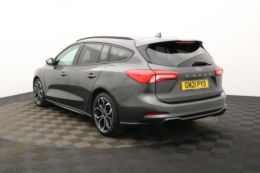 USED 2021 21 FORD FOCUS 1.5 EcoBlue ST-Line X Estate 5dr Diesel Manual Euro 6 (s/s) (120 ps) Car Play, Sat Nav, Cruise