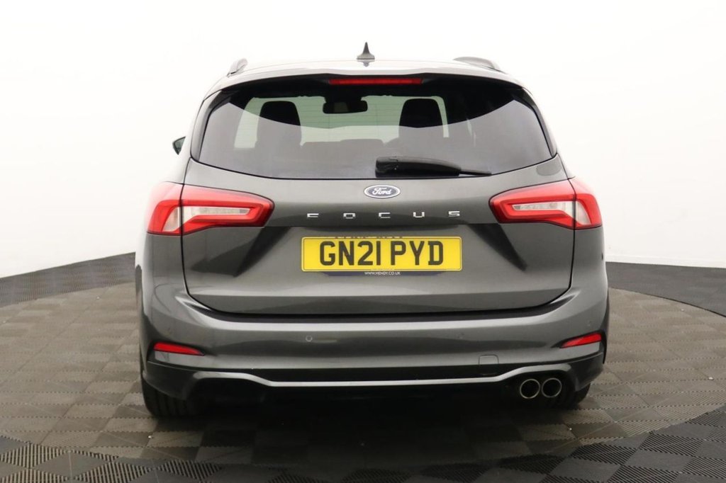 USED 2021 21 FORD FOCUS 1.5 EcoBlue ST-Line X Estate 5dr Diesel Manual Euro 6 (s/s) (120 ps) Car Play, Sat Nav, Cruise