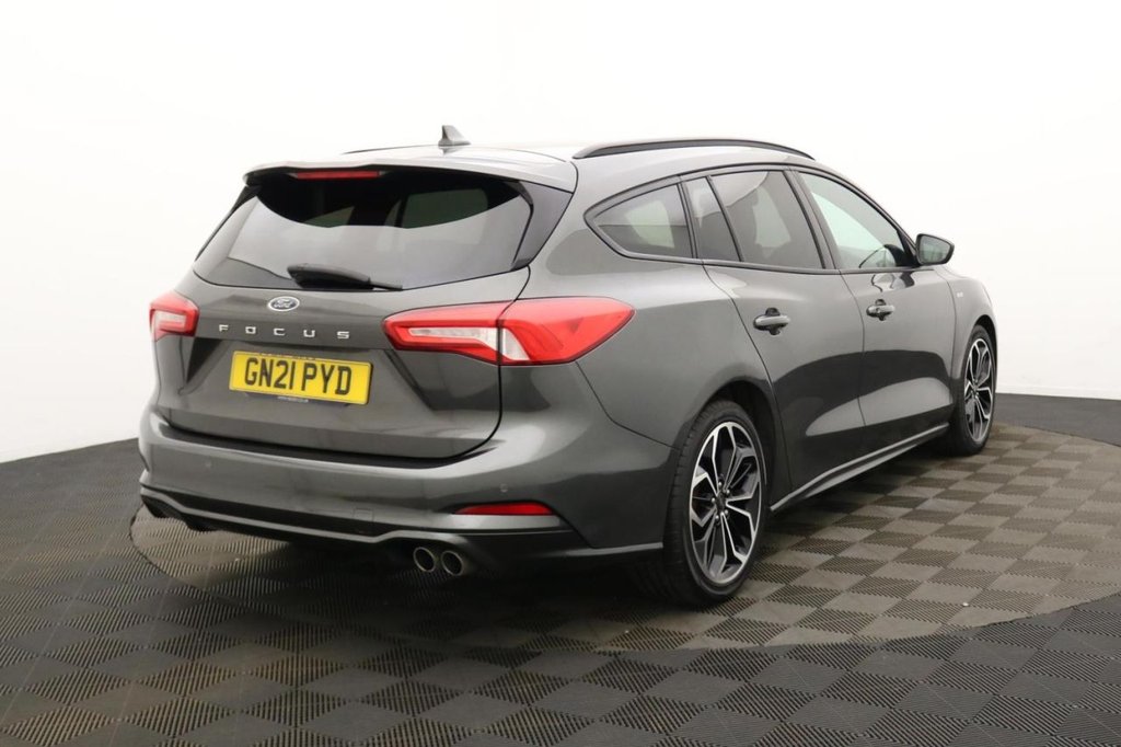USED 2021 21 FORD FOCUS 1.5 EcoBlue ST-Line X Estate 5dr Diesel Manual Euro 6 (s/s) (120 ps) Car Play, Sat Nav, Cruise