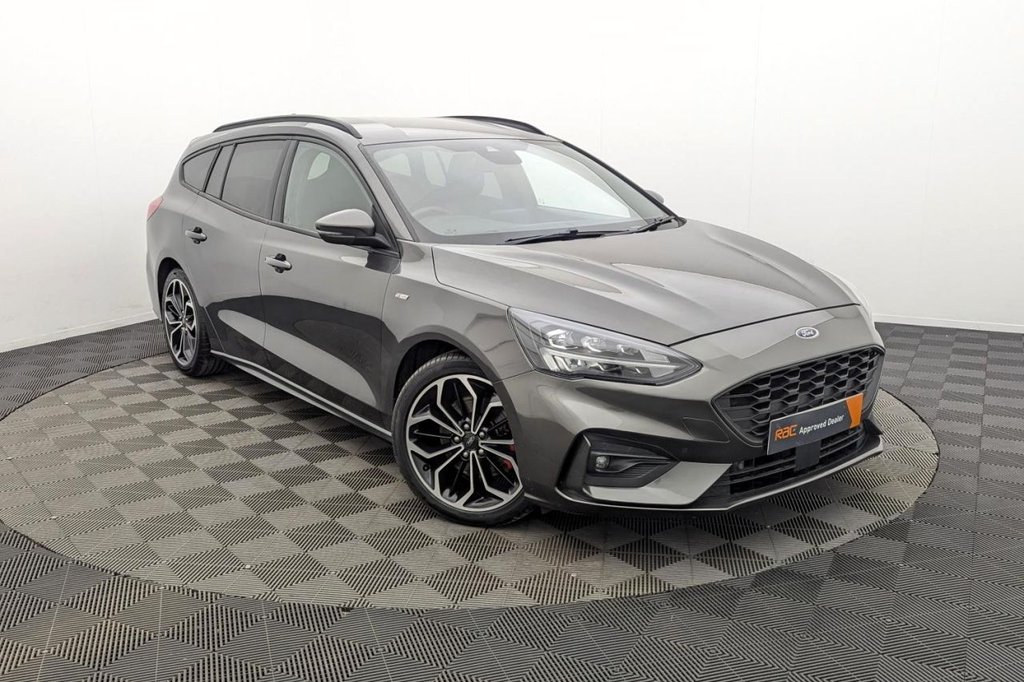 USED 2021 21 FORD FOCUS 1.5 EcoBlue ST-Line X Estate 5dr Diesel Manual Euro 6 (s/s) (120 ps) Car Play, Sat Nav, Cruise
