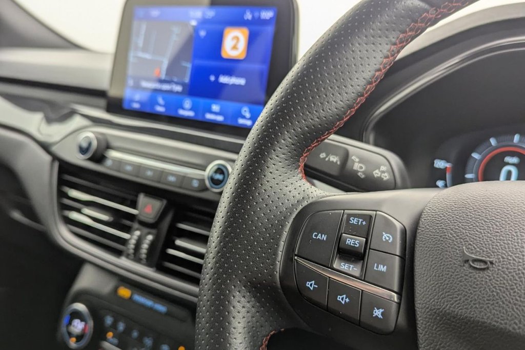 USED 2021 21 FORD FOCUS 1.5 EcoBlue ST-Line X Estate 5dr Diesel Manual Euro 6 (s/s) (120 ps) Car Play, Sat Nav, Cruise