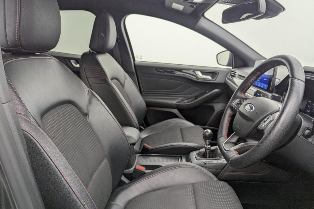 USED 2021 21 FORD FOCUS 1.5 EcoBlue ST-Line X Estate 5dr Diesel Manual Euro 6 (s/s) (120 ps) Car Play, Sat Nav, Cruise