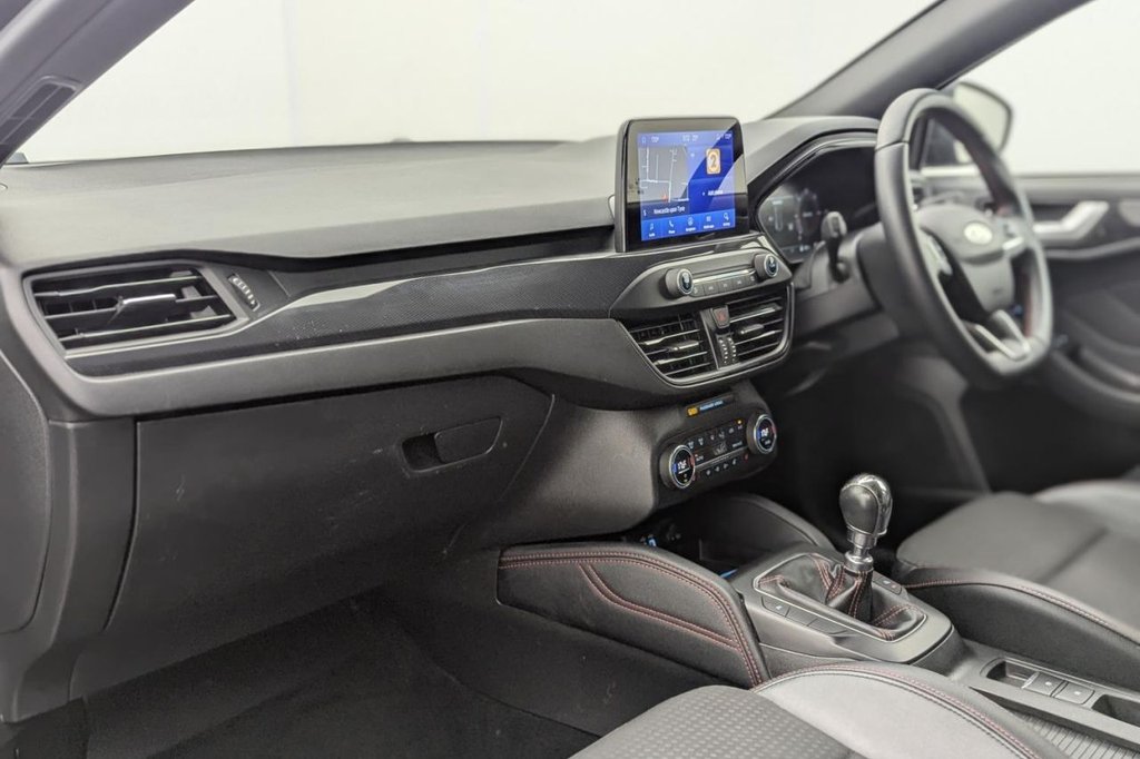 USED 2021 21 FORD FOCUS 1.5 EcoBlue ST-Line X Estate 5dr Diesel Manual Euro 6 (s/s) (120 ps) Car Play, Sat Nav, Cruise