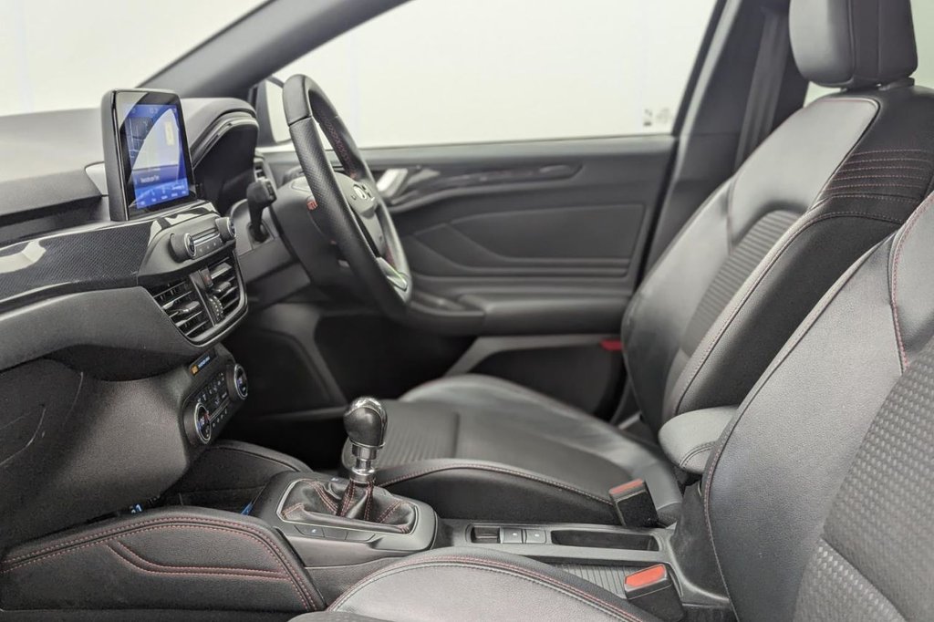 USED 2021 21 FORD FOCUS 1.5 EcoBlue ST-Line X Estate 5dr Diesel Manual Euro 6 (s/s) (120 ps) Car Play, Sat Nav, Cruise