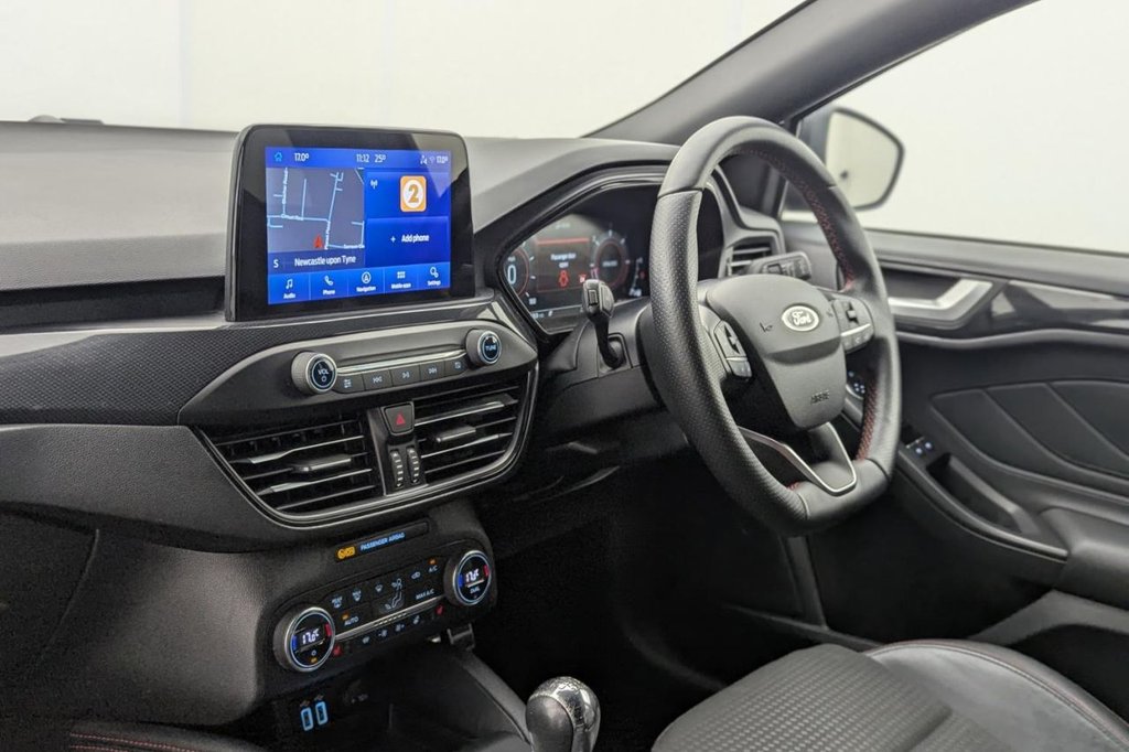 USED 2021 21 FORD FOCUS 1.5 EcoBlue ST-Line X Estate 5dr Diesel Manual Euro 6 (s/s) (120 ps) Car Play, Sat Nav, Cruise