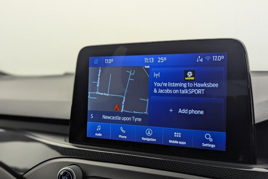 USED 2021 21 FORD FOCUS 1.5 EcoBlue ST-Line X Estate 5dr Diesel Manual Euro 6 (s/s) (120 ps) Car Play, Sat Nav, Cruise