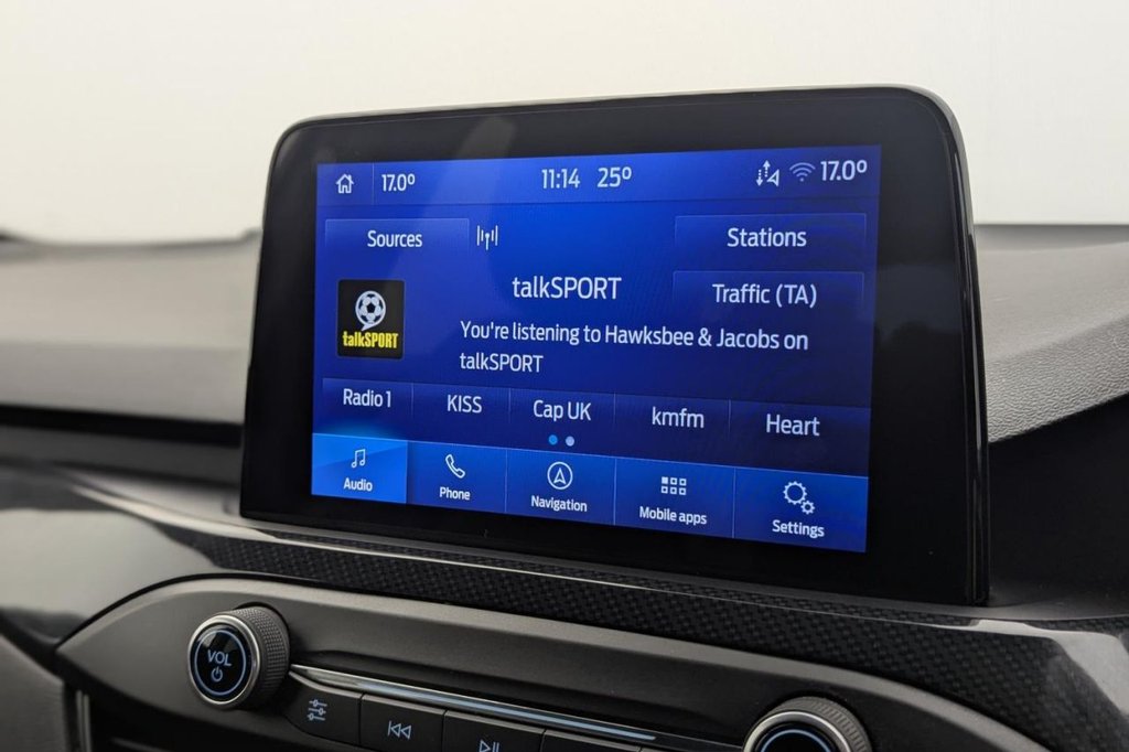 USED 2021 21 FORD FOCUS 1.5 EcoBlue ST-Line X Estate 5dr Diesel Manual Euro 6 (s/s) (120 ps) Car Play, Sat Nav, Cruise