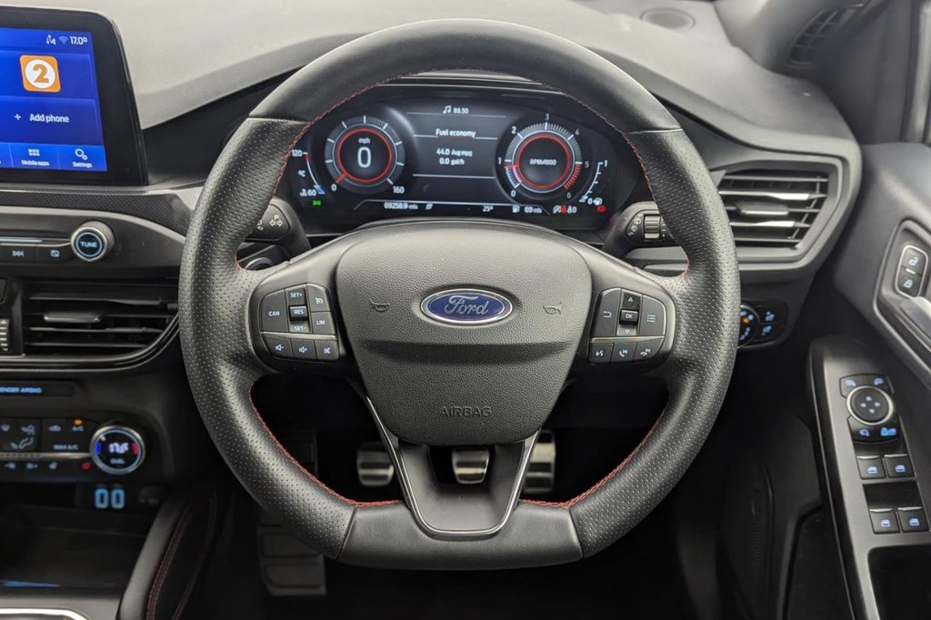 USED 2021 21 FORD FOCUS 1.5 EcoBlue ST-Line X Estate 5dr Diesel Manual Euro 6 (s/s) (120 ps) Car Play, Sat Nav, Cruise