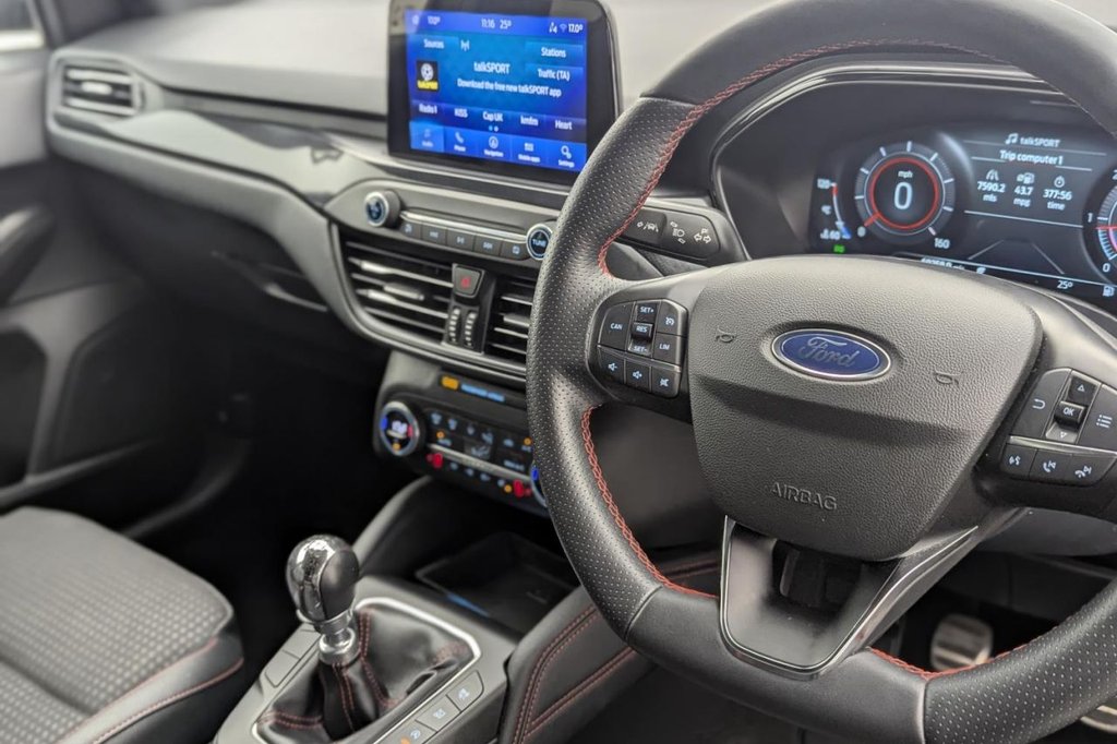 USED 2021 21 FORD FOCUS 1.5 EcoBlue ST-Line X Estate 5dr Diesel Manual Euro 6 (s/s) (120 ps) Car Play, Sat Nav, Cruise